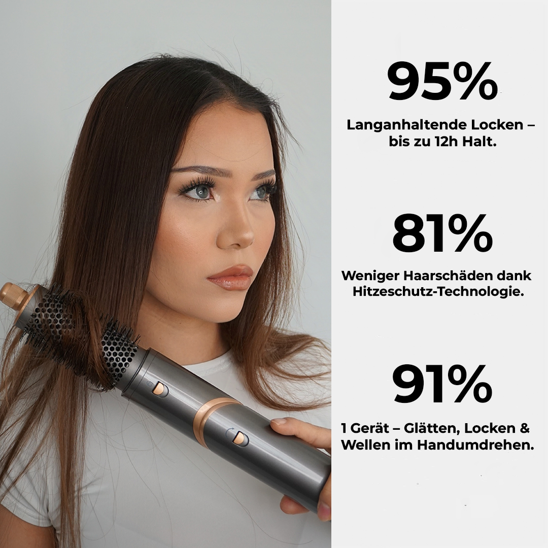 GLIMORA® - 8 in 1 StylePro Haar Styler (SECRET SALE)