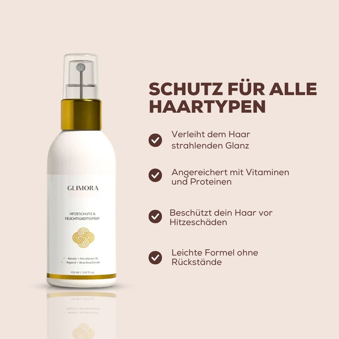 GLIMORA® - Hitzeschutzspray (SECRET SALE)