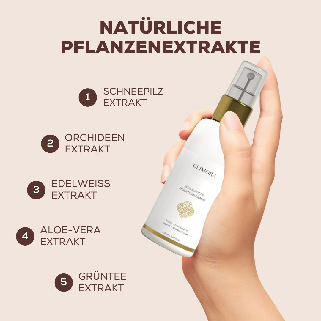 GLIMORA® - Hitzeschutzspray (SECRET SALE)