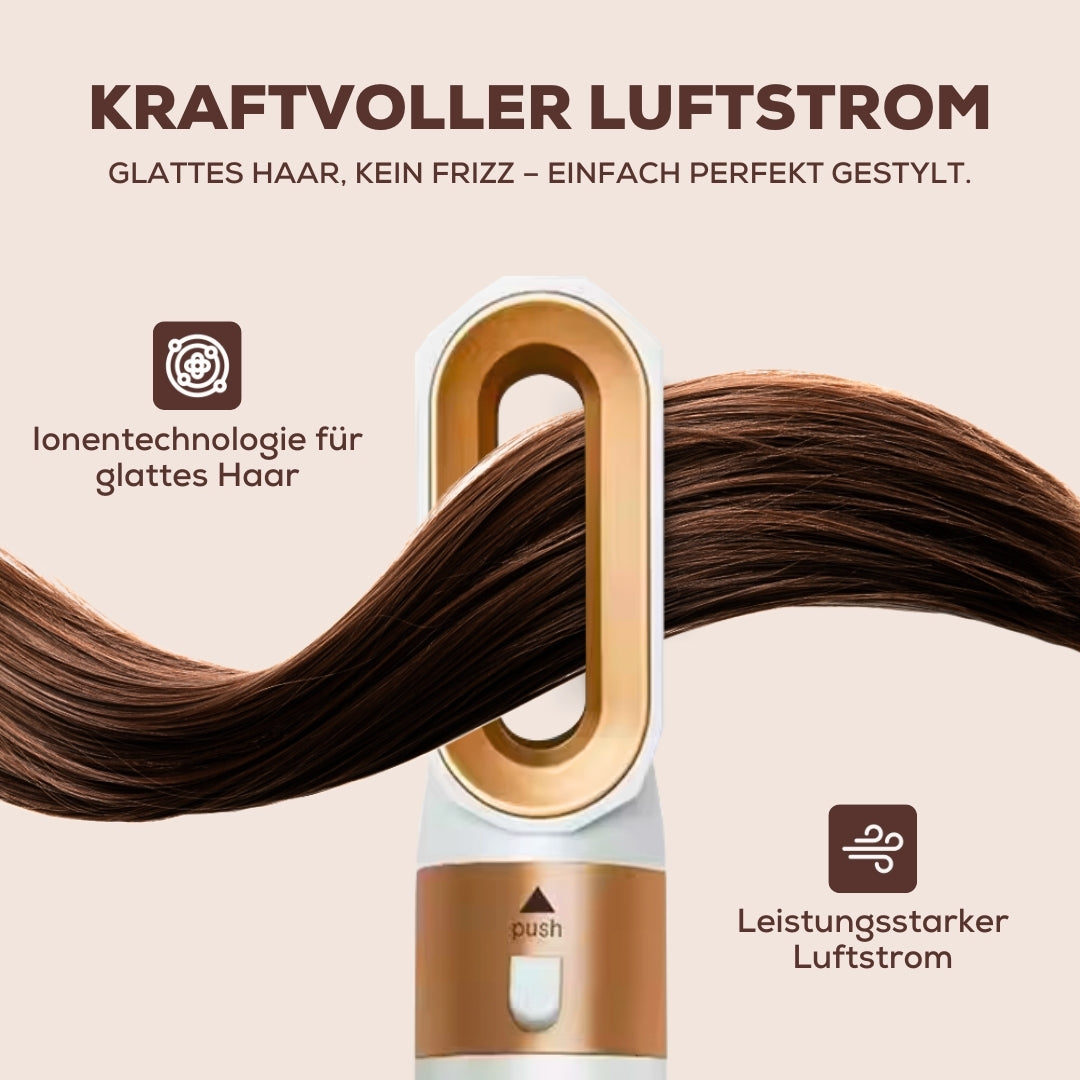 GLIMORA® - 5 in 1 Haar Styler (SECRET SALE)