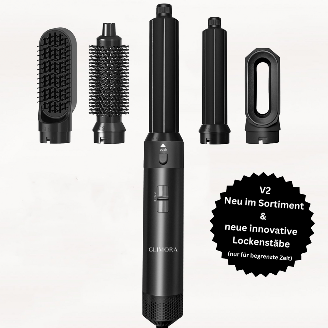 GLIMORA® - 5 in 1 hair styler