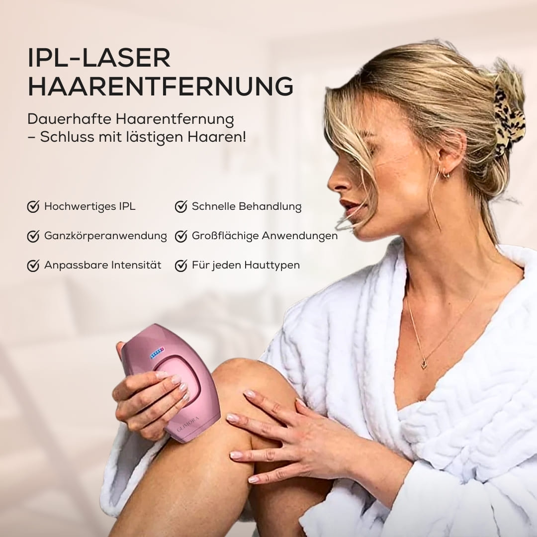 GLIMORA®  - IPL Haarentfernung