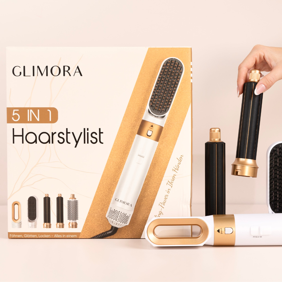 GLIMORA® - 5 in 1 Haar Styler
