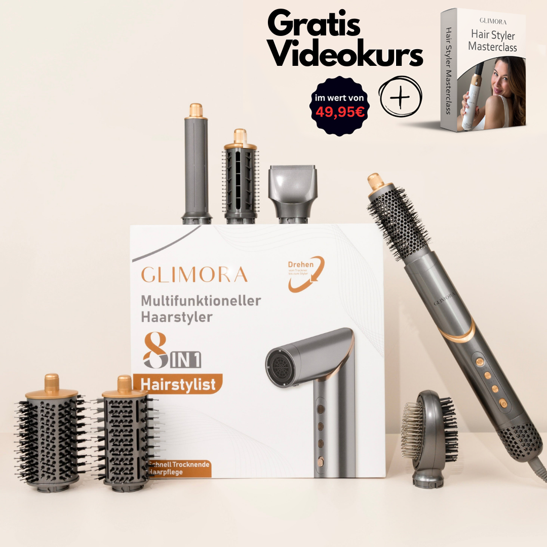 GLIMORA® - 8 in 1 StylePro Haar Styler (SECRET SALE)