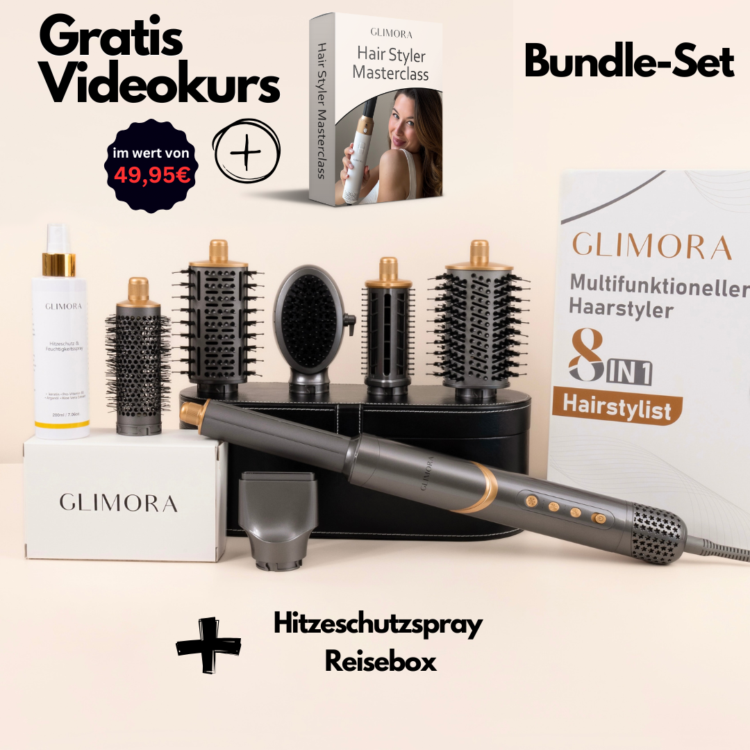 GLIMORA® - 8 in 1 StylePro Haar Styler (SECRET SALE)