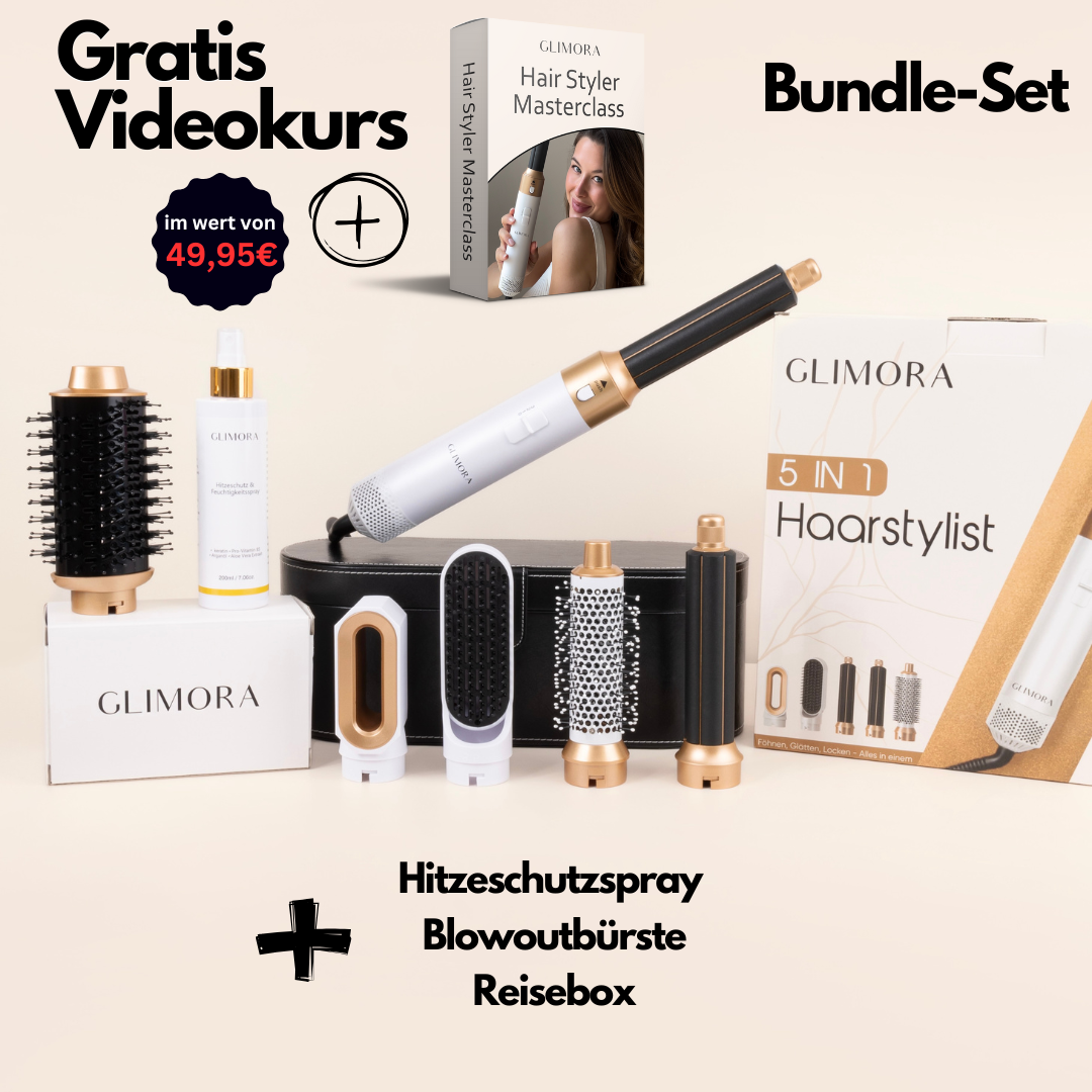 GLIMORA® - 5 in 1 Haar Styler (SECRET SALE)