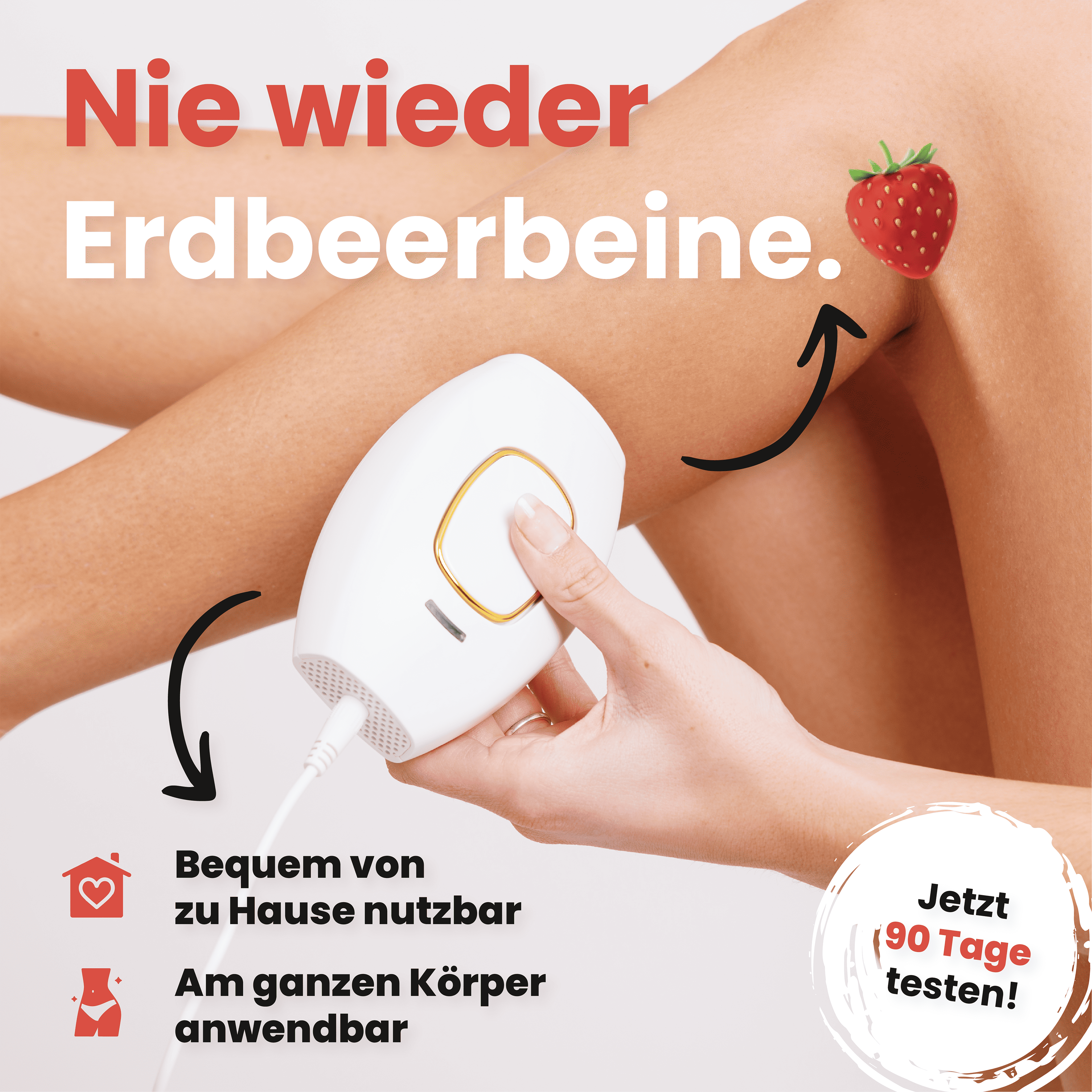 GLIMORA®  - IPL Haarentfernung (SECRET SALE)