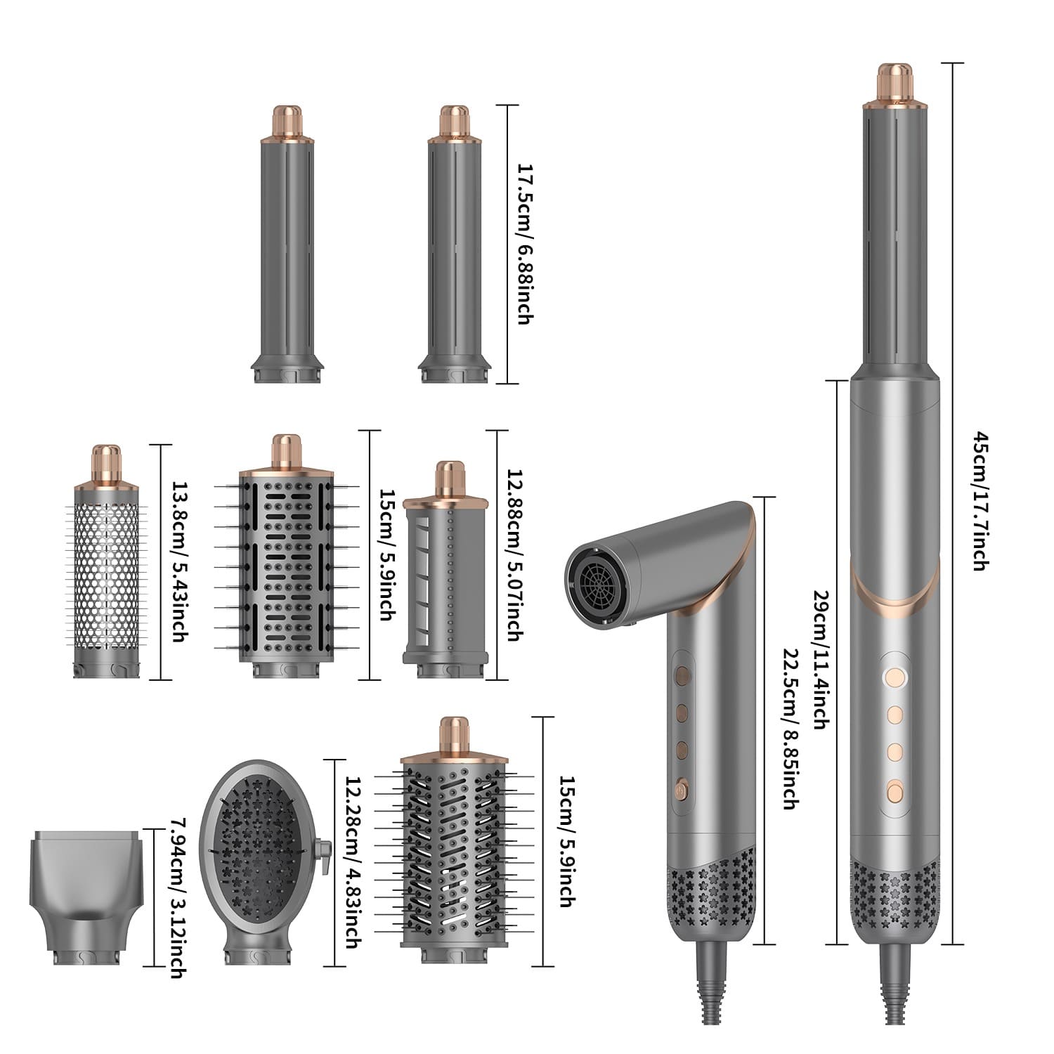 GLIMORA® - 8 in 1 StylePro Haar Styler (SECRET SALE)