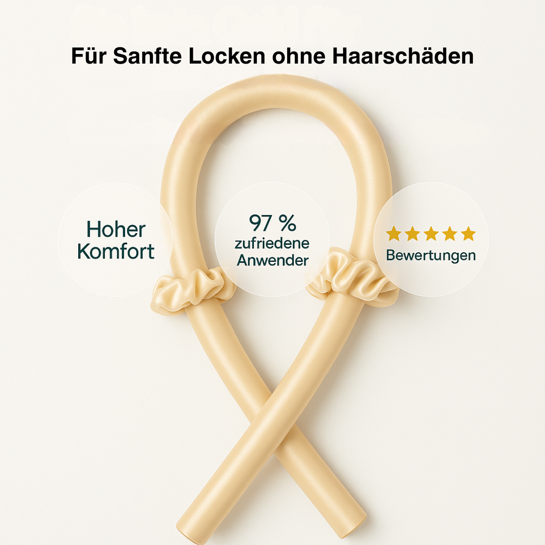 GLIMORA® - Hitzefreie Lockenwickler