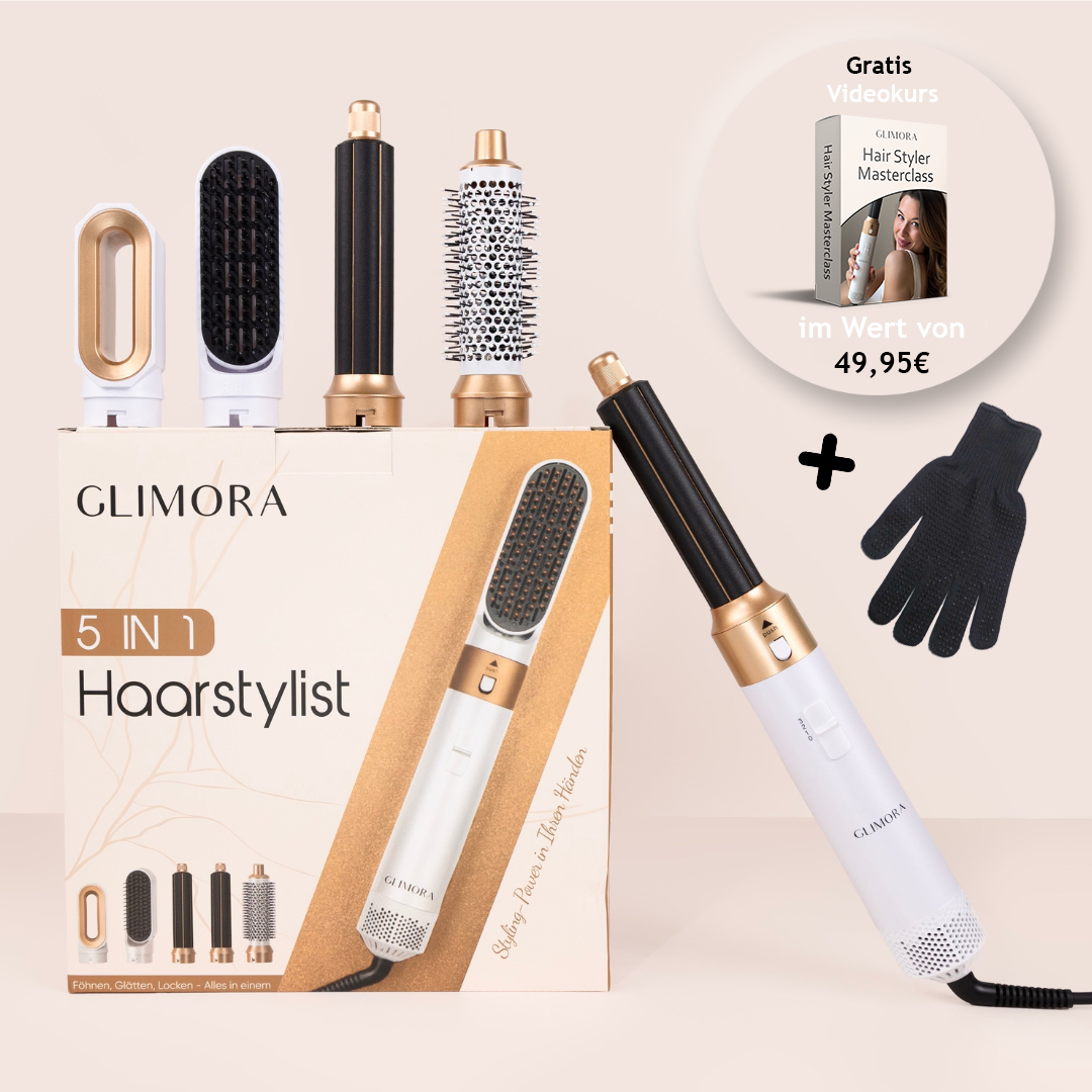 GLIMORA® - 5 in 1 Haar Styler (SECRET SALE)