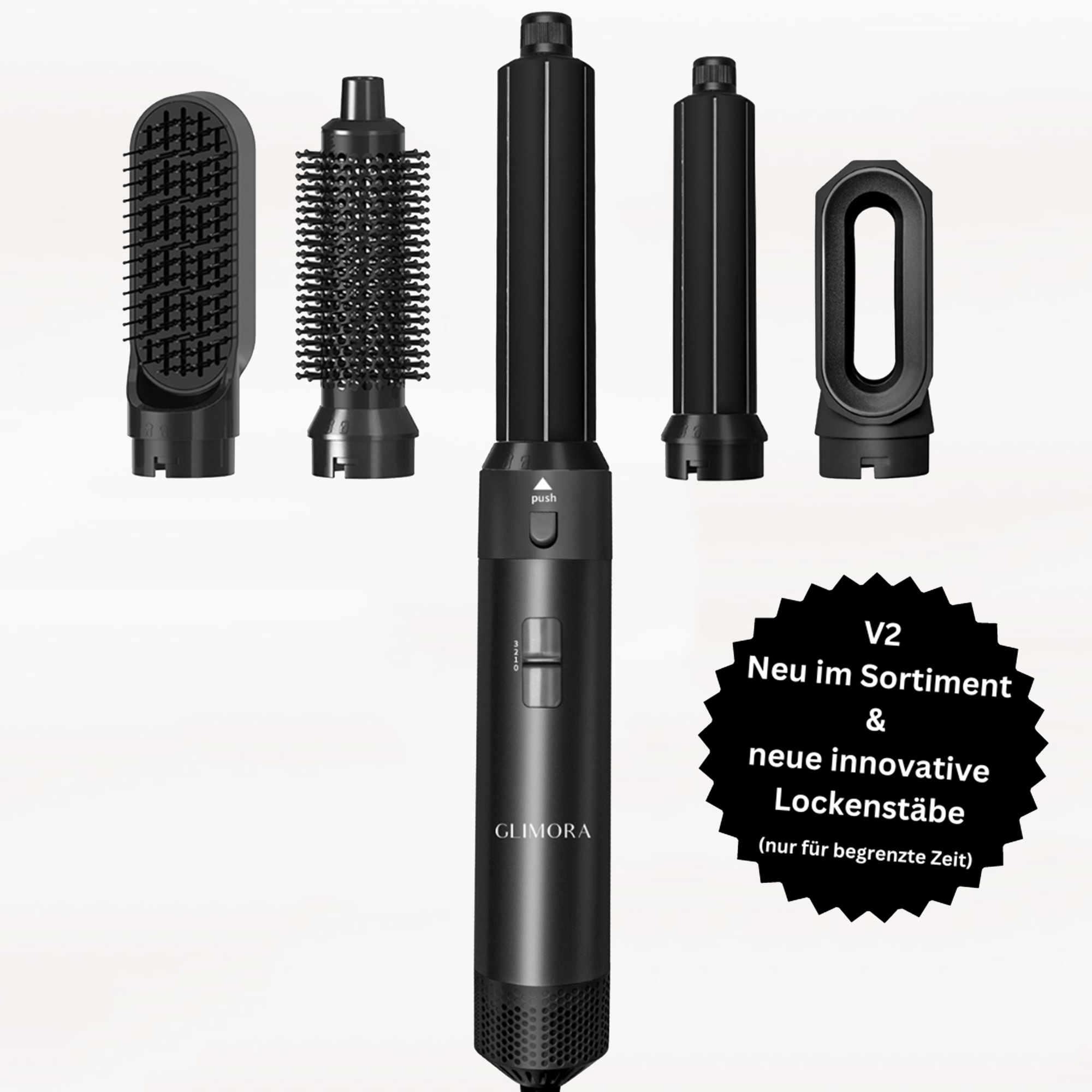 GLIMORA® - 5 in 1 Haar Styler