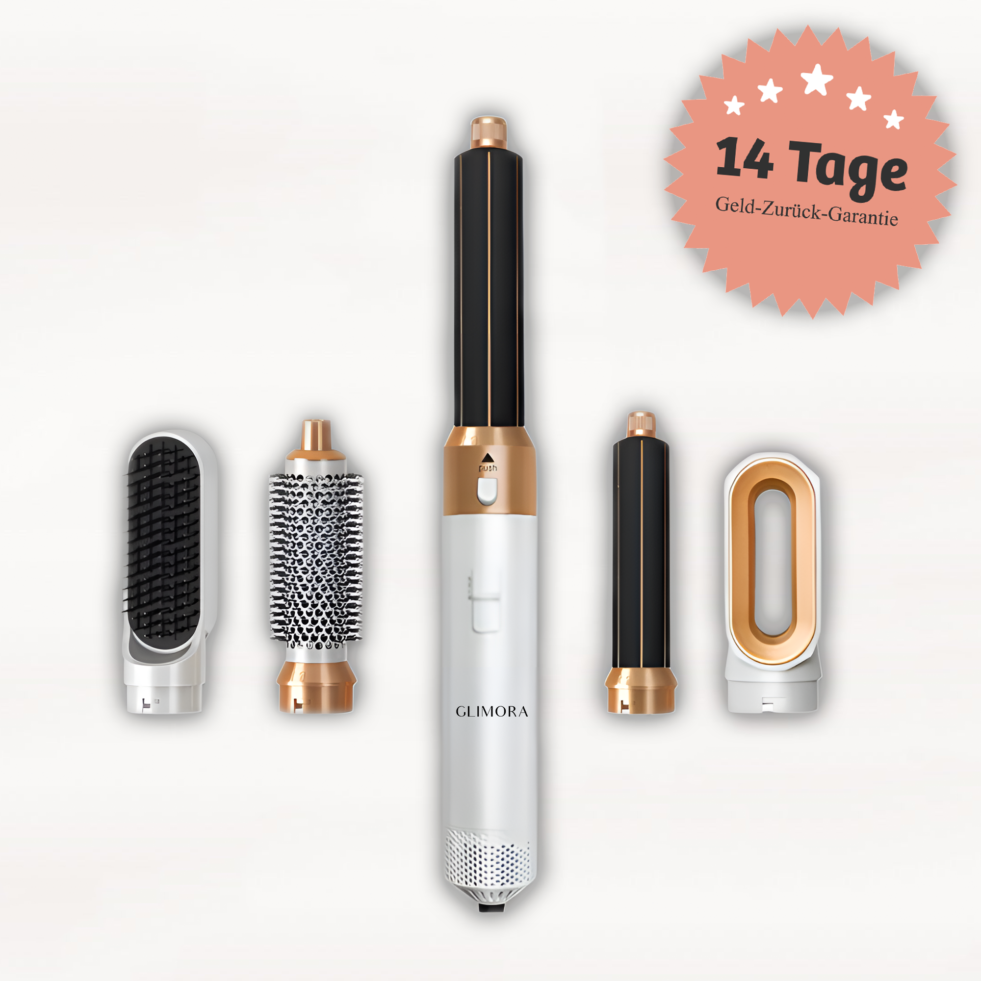 GLIMORA® - 5 in 1 Haar Styler (SECRET SALE)