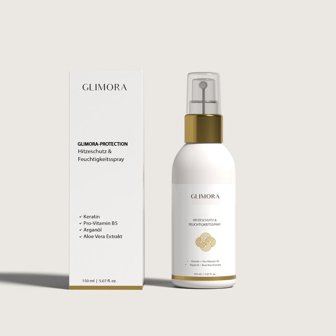 GLIMORA® - Hitzeschutzspray (SECRET SALE)