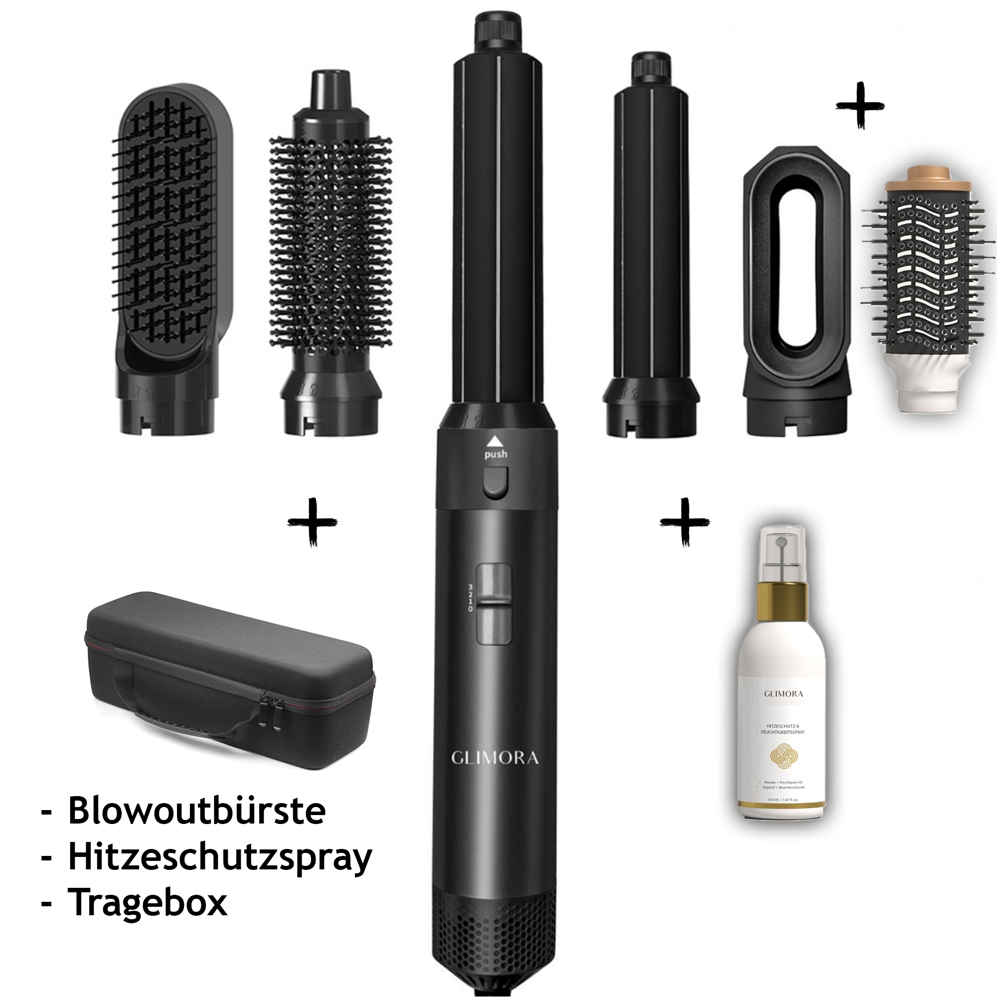 GLIMORA® - 5 in 1 Haar Styler