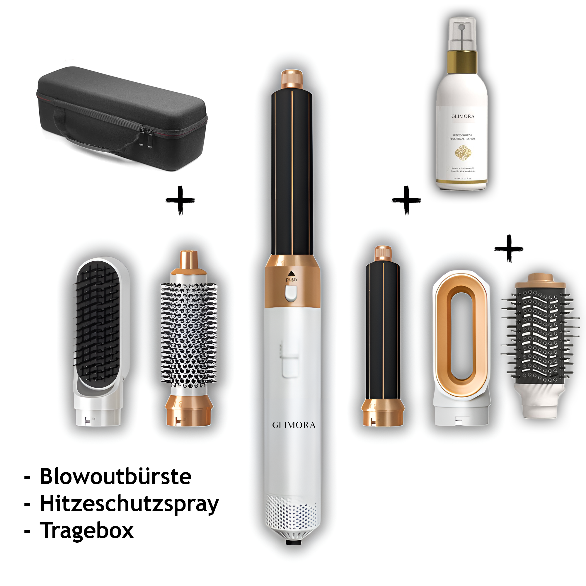 GLIMORA® - 5 in 1 Haar Styler